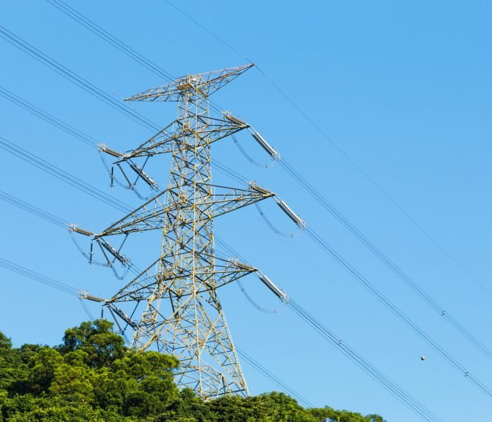 Power distribution tower